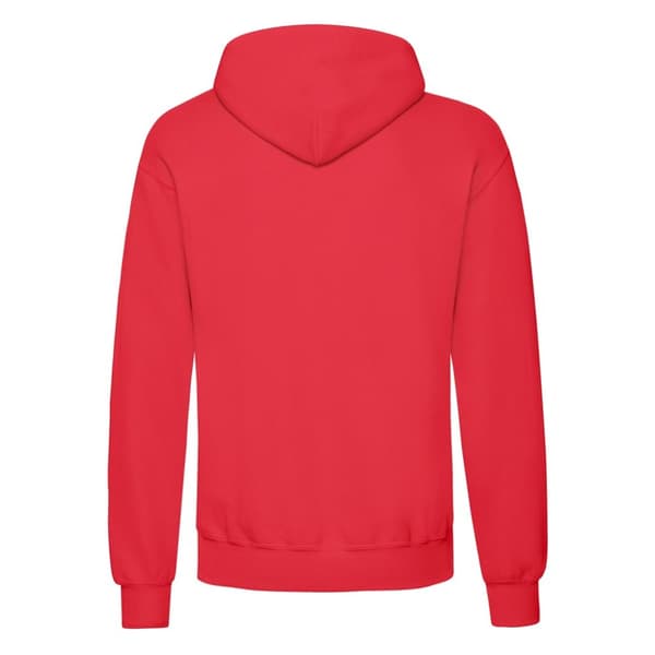 Fruit Of The Loom Adults Unisex Classic Hooded Sweatshirt