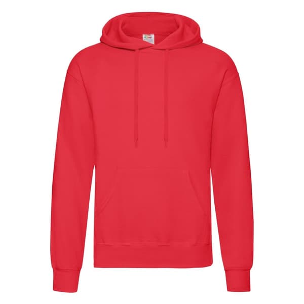 Fruit Of The Loom Adults Unisex Classic Hooded Sweatshirt
