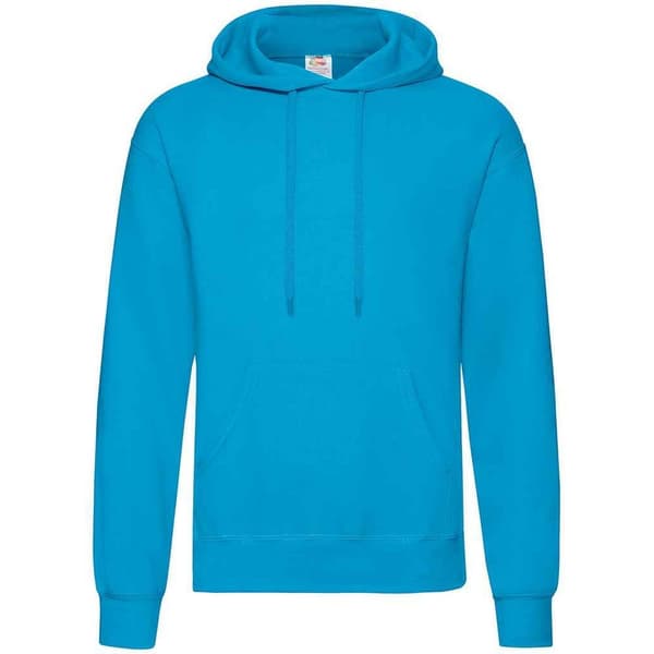Fruit Of The Loom Adults Unisex Classic Hooded Sweatshirt
