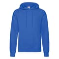 Miniatyrbilde 1 av 2: Fruit Of The Loom Adults Unisex Classic Hooded Sweatshirt