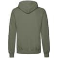Miniatyrbilde 2 av 3: Fruit Of The Loom Adults Unisex Classic Hooded Sweatshirt