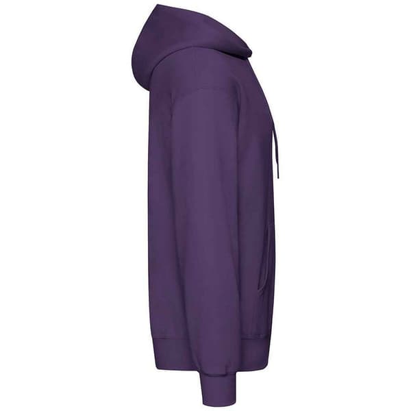 Fruit Of The Loom Adults Unisex Classic Hooded Sweatshirt