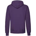 Miniatyrbilde 2 av 3: Fruit Of The Loom Adults Unisex Classic Hooded Sweatshirt