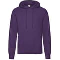 Miniatyrbilde 1 av 3: Fruit Of The Loom Adults Unisex Classic Hooded Sweatshirt