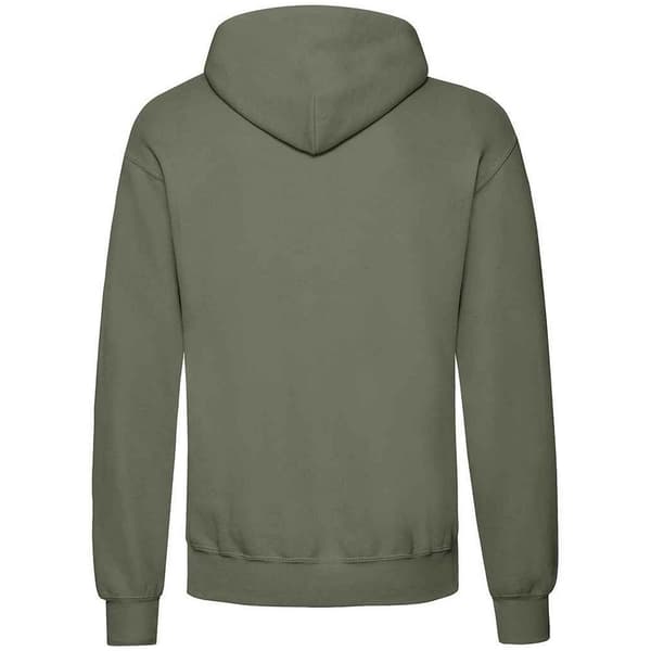 Fruit Of The Loom Adults Unisex Classic Hooded Sweatshirt