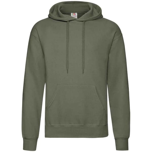 Fruit Of The Loom Adults Unisex Classic Hooded Sweatshirt