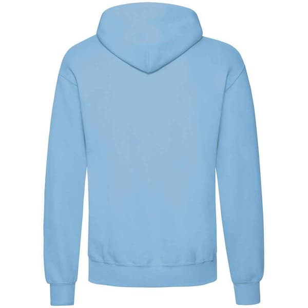 Fruit Of The Loom Adults Unisex Classic Hooded Sweatshirt