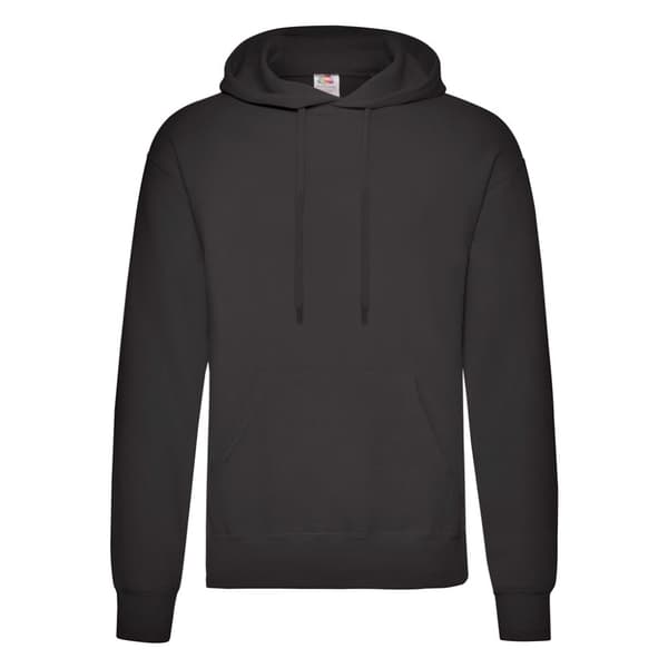 Fruit Of The Loom Adults Unisex Classic Hooded Sweatshirt