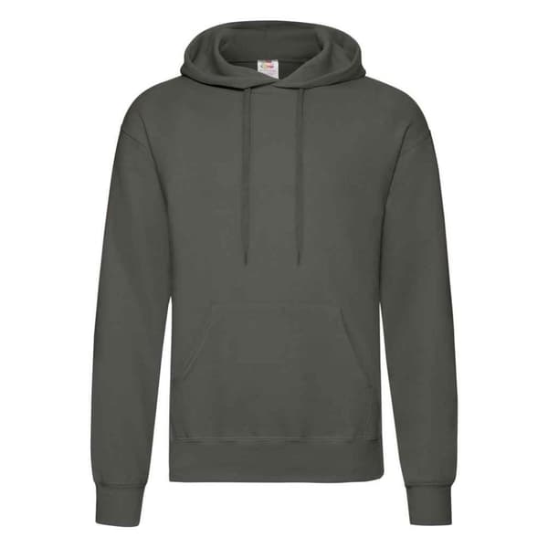 Fruit Of The Loom Adults Unisex Classic Hooded Sweatshirt