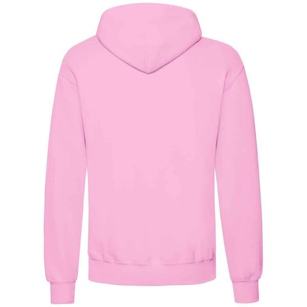 Fruit Of The Loom Adults Unisex Classic Hooded Sweatshirt