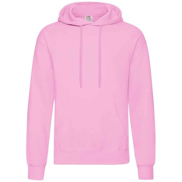 Fruit Of The Loom Adults Unisex Classic Hooded Sweatshirt