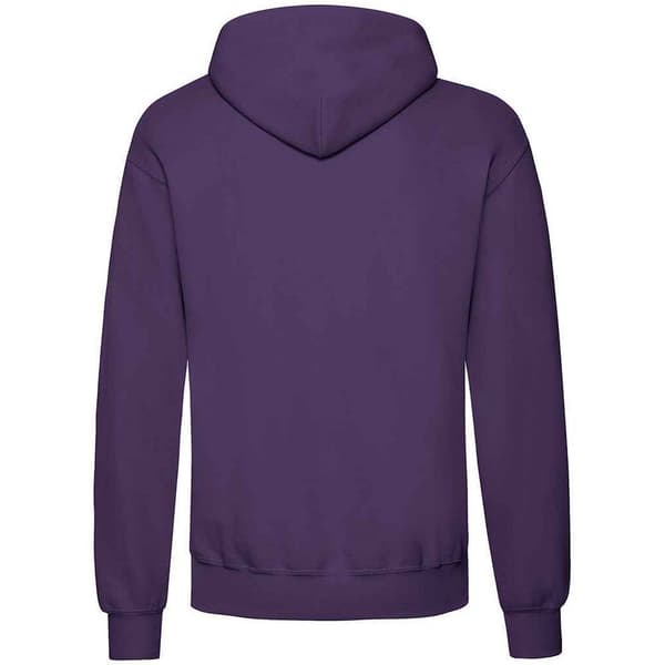 Fruit Of The Loom Adults Unisex Classic Hooded Sweatshirt