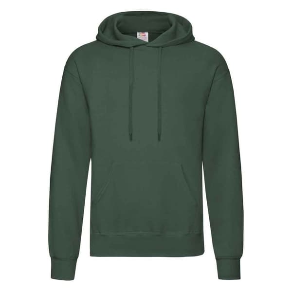 Fruit Of The Loom Adults Unisex Classic Hooded Sweatshirt