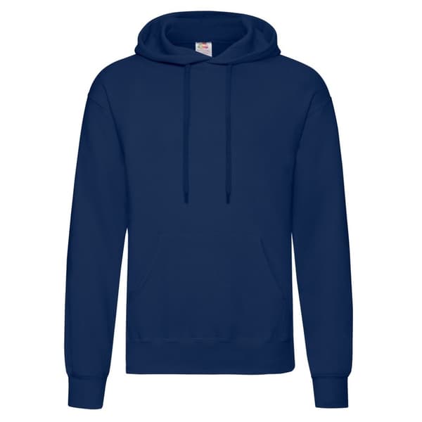 Fruit Of The Loom Adults Unisex Classic Hooded Sweatshirt