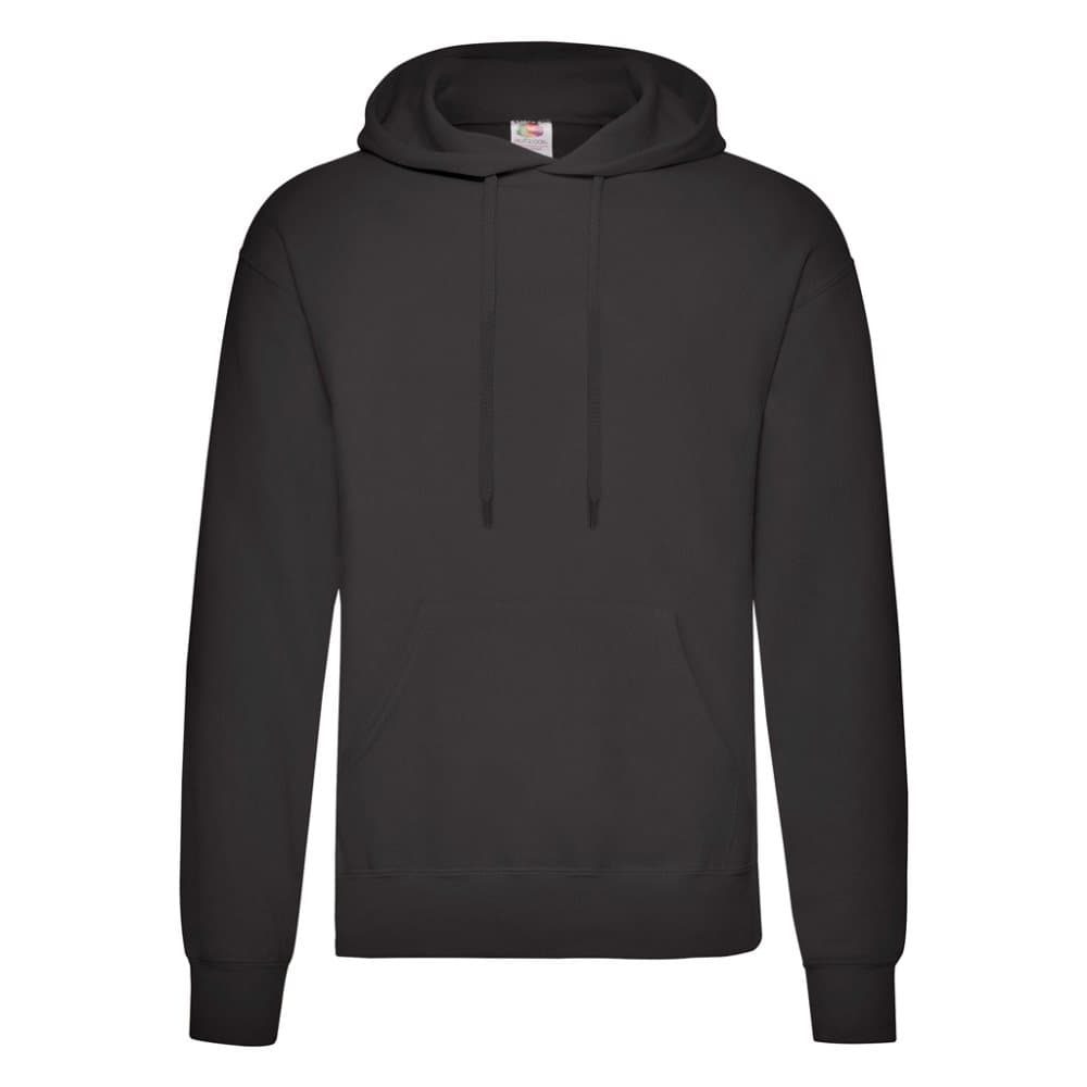 Fruit of the Loom Vuxna Unisex Classic Hooded Sweatshirt för vuxna