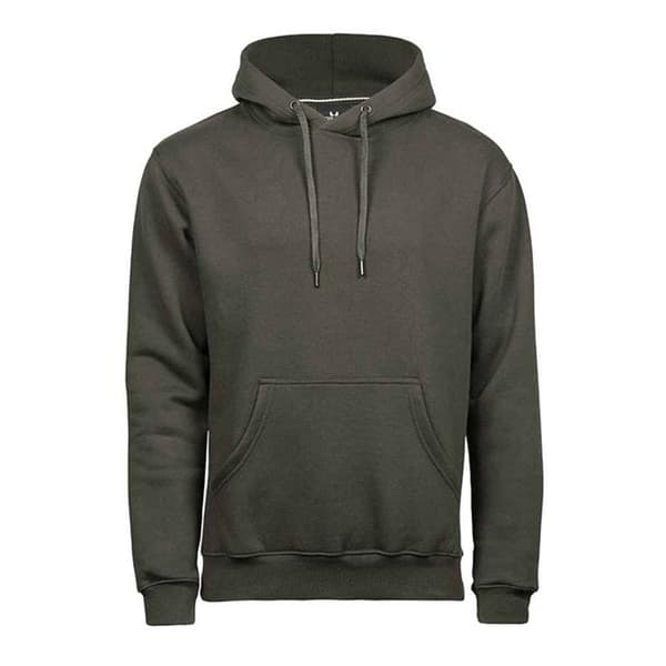 Tee Jays Sweatshirt med hætte til mænd