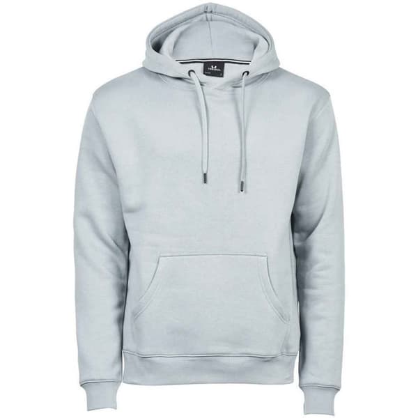 Tee Jays Tröja med huva för män Ice Blue XL