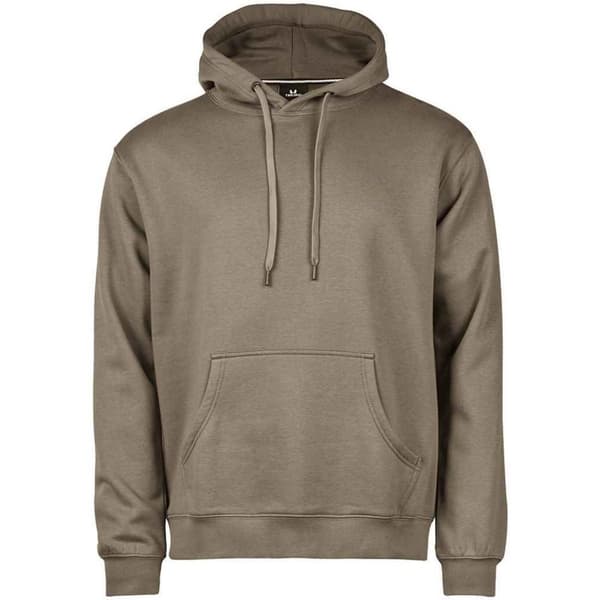 Tee Jays Sweatshirt med hætte til mænd