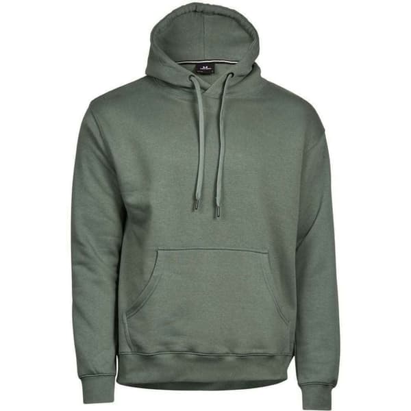 Tee Jays Sweatshirt med hætte til mænd
