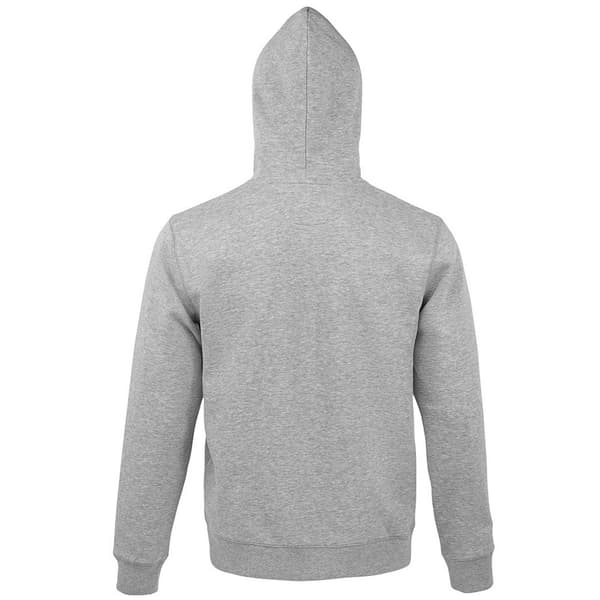 SOLS Mens Spike Full Zip Hooded Sweatshirt