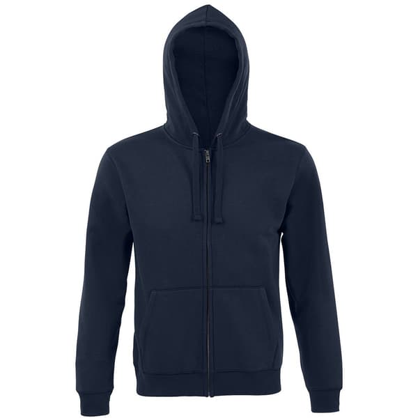 SOLS Mens Spike Full Zip Hooded Sweatshirt