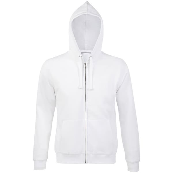 SOLS Mens Spike Full Zip Hooded Sweatshirt