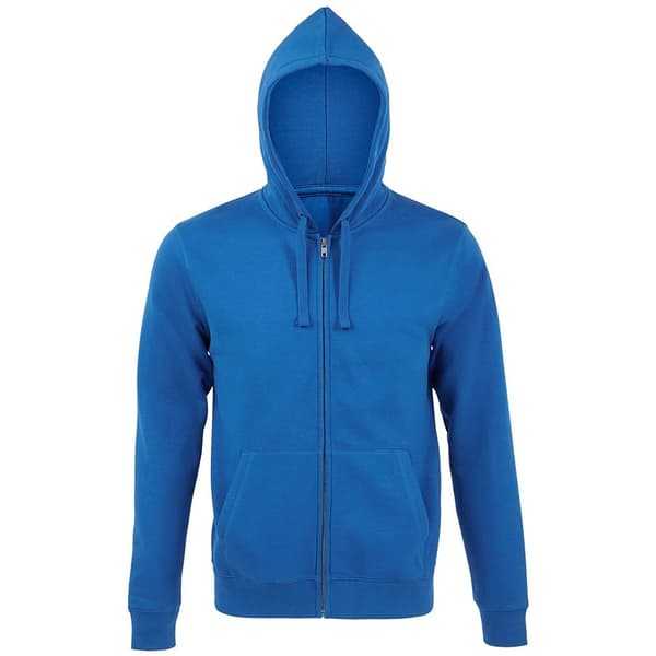 SOLS Mens Spike Full Zip Hooded Sweatshirt