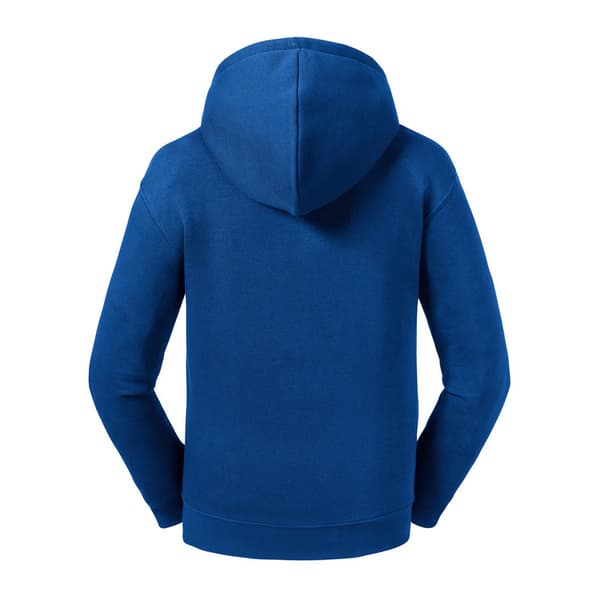 Russell Barn/Barn Authentic Zip Hooded Sweatshirt med dragkedja