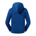 Miniatyrbild 2 av 3: Russell Barn/Barn Authentic Zip Hooded Sweatshirt med dragkedja