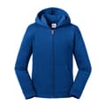 Miniatyrbild 1 av 3: Russell Barn/Barn Authentic Zip Hooded Sweatshirt med dragkedja