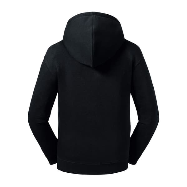 Russell Barn/Barn Authentic Zip Hooded Sweatshirt med dragkedja