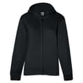 Miniatyrbild 1 av 3: Russell Barn/Barn Authentic Zip Hooded Sweatshirt med dragkedja