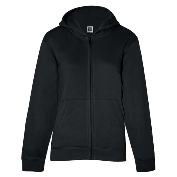Russell Barn/Barn Authentic Zip Hooded Sweatshirt med dragkedja