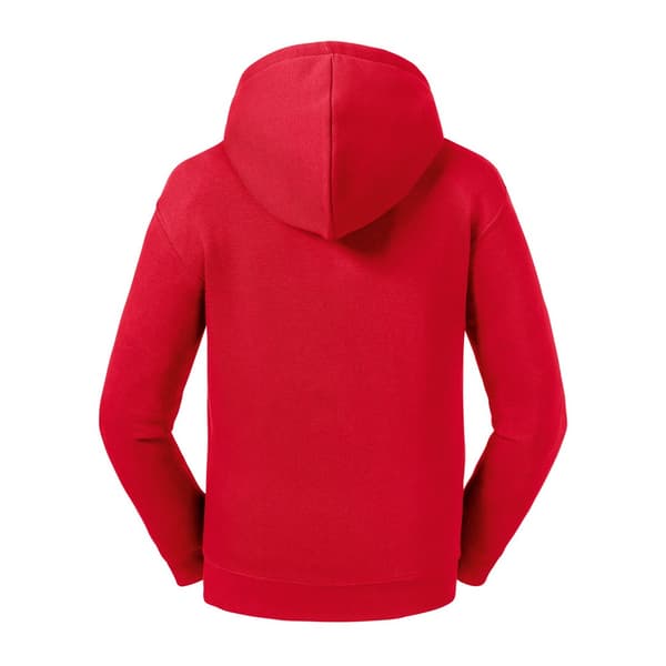 Russell Kids/Childrens Authentic Zip Hooded Sweatshirt