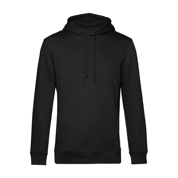 B&C Mens Organic Hooded Sweater