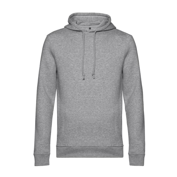 B&C Mens Organic Hooded Sweater
