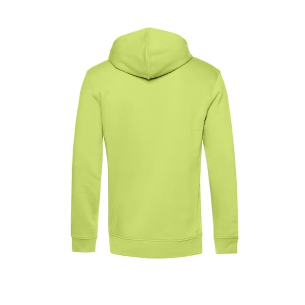 B&C Mens Organic Hooded Sweater