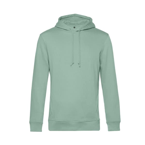 B&C Mens Organic Hooded Sweater