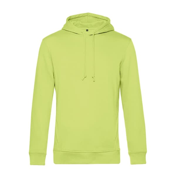 B&C Mens Organic Hooded Sweater