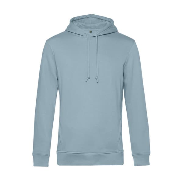 B&C Mens Organic Hooded Sweater