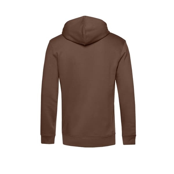 B&C Mens Organic Hooded Sweater