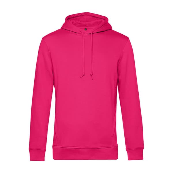 B&C Mens Organic Hooded Sweater