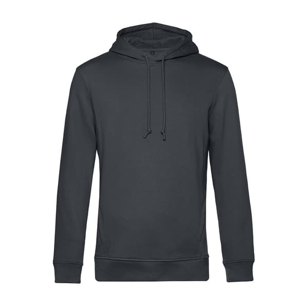 B&C Mens Organic Hooded Sweater