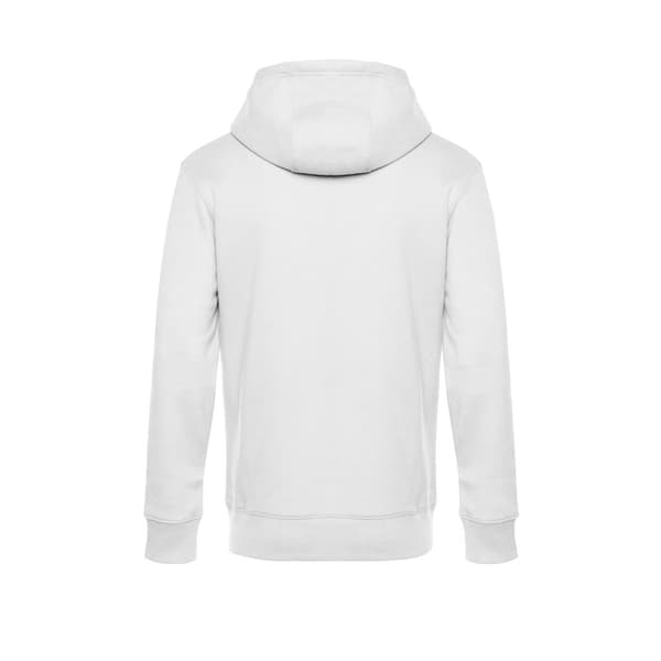 B&C King King Hooded Sweat med dragkedja för män