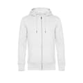 Miniatyrbild 1 av 2: B&C King King Hooded Sweat med dragkedja för män