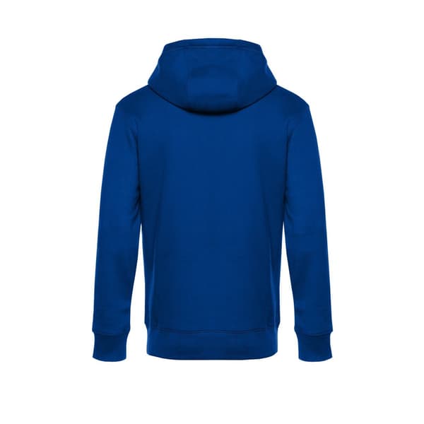 B&C King King Hooded Sweat med dragkedja för män