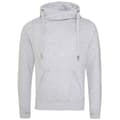 Pikkukuva 1 / 4: AWDis Adults Unisex Cross Neck Hoodie