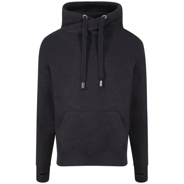 AWDis Adults Unisex Cross Neck Hoodie