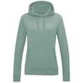 Miniatyrbilde 1 av 2: AWDis Womens/Ladies Girlie College Hoodie