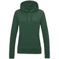 Miniatyrbilde 1 av 2: AWDis Womens/Ladies Girlie College Hoodie